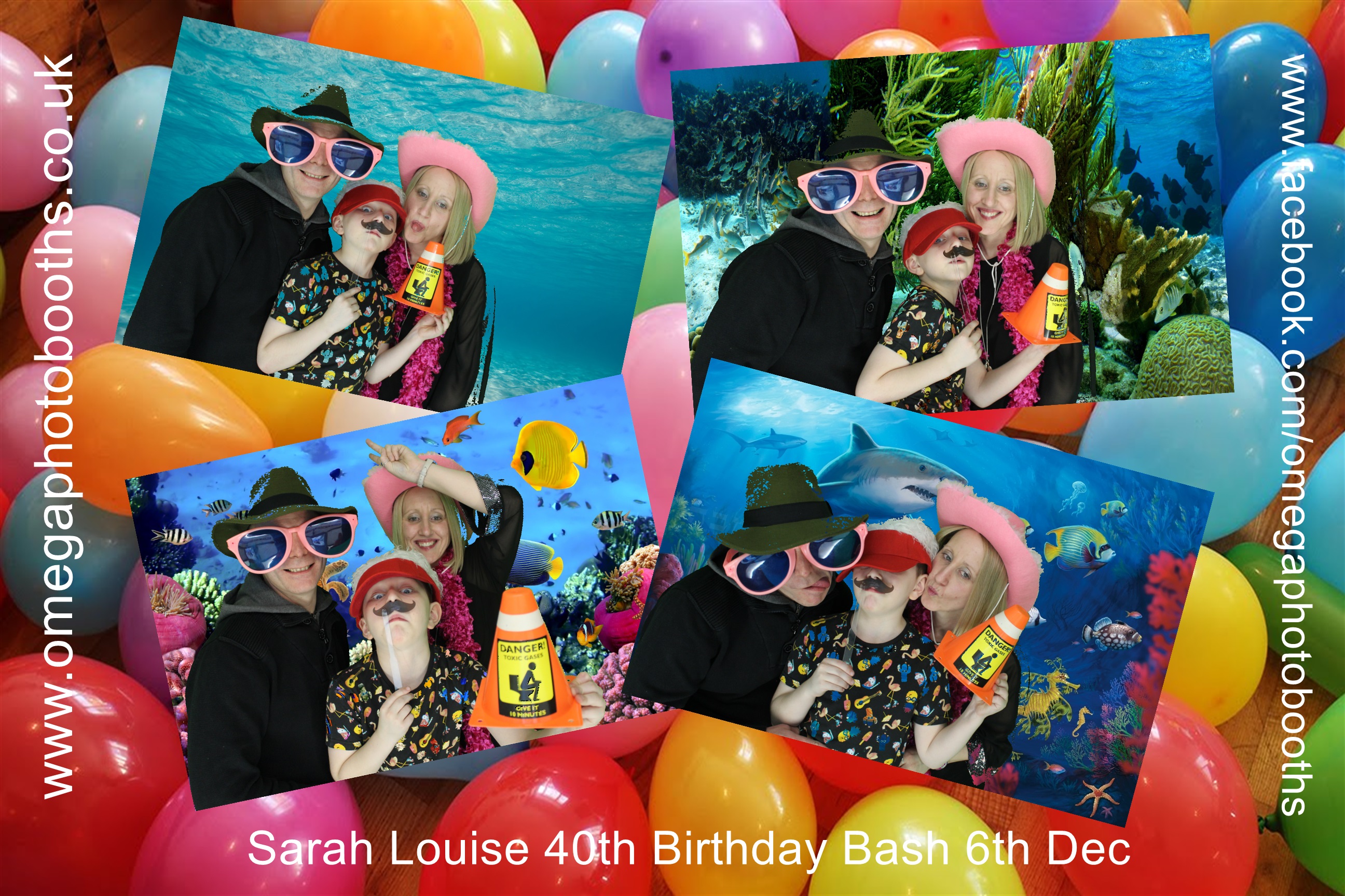 Sarah Louise 40th  | View more photos from the event at gallery.omegaphotobooths.co.uk/u/Omega-Photobooths/Sarah-Louise-40th